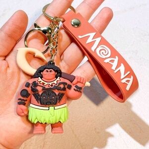 Disney Moana Maui Keychain